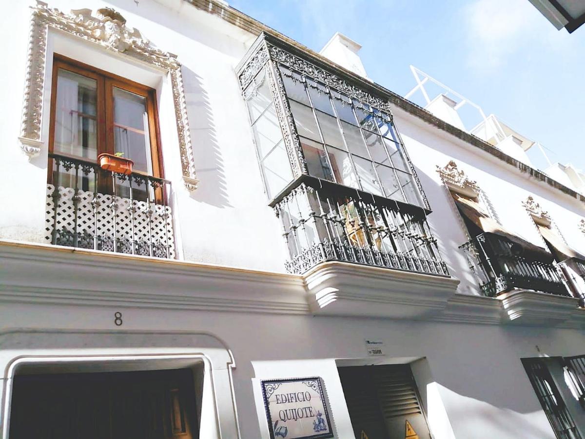Casa Dulcinea. Precioso Atico En Plena Calle Ancha Sanlúcar de Barrameda Exteriér fotografie