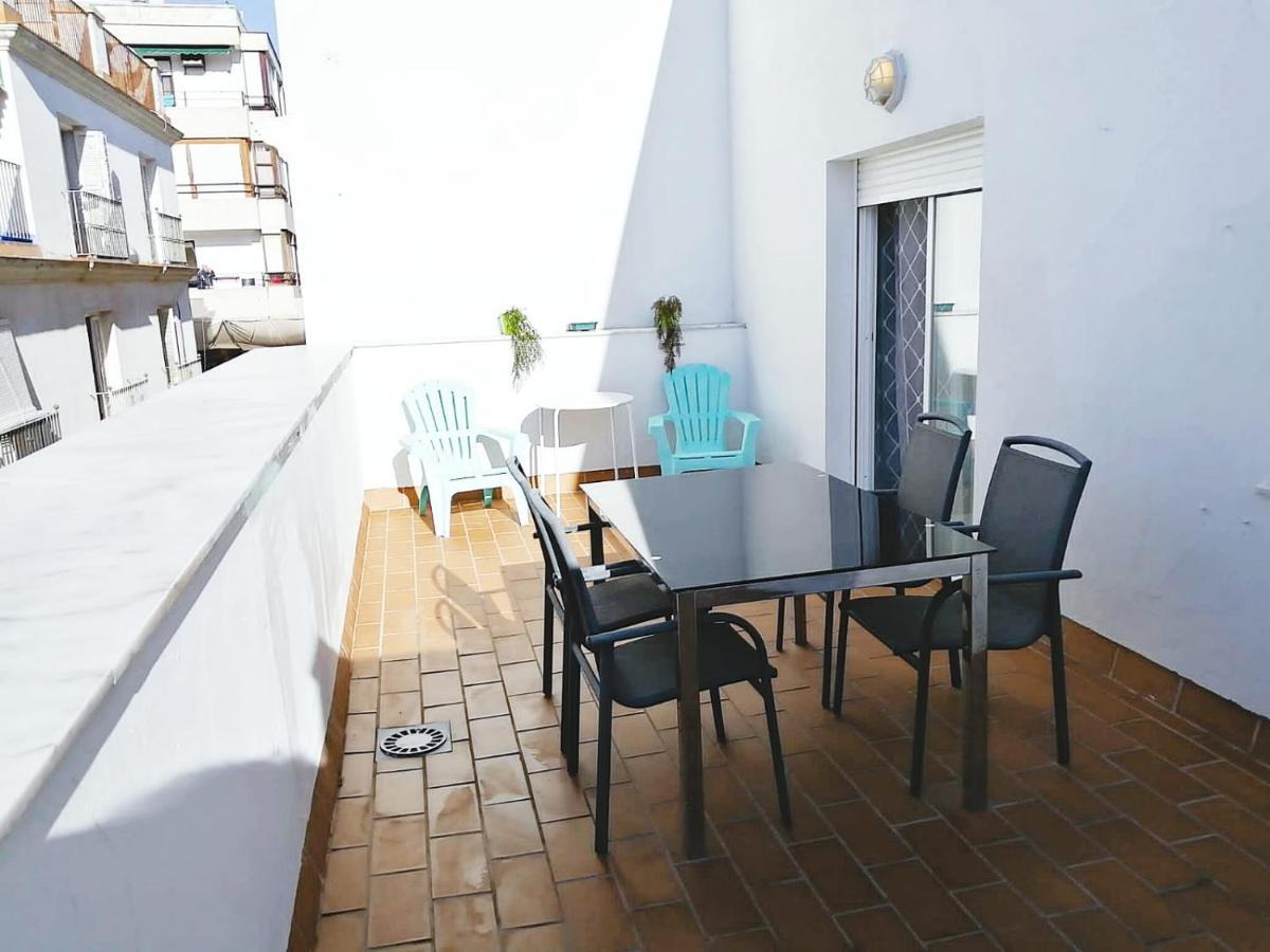 Casa Dulcinea. Precioso Atico En Plena Calle Ancha Sanlúcar de Barrameda Exteriér fotografie