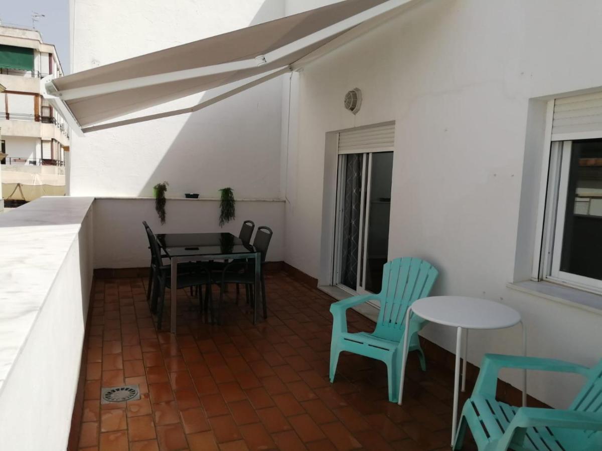 Casa Dulcinea. Precioso Atico En Plena Calle Ancha Sanlúcar de Barrameda Exteriér fotografie